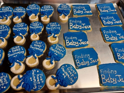 Finding Nemo Baby Shower Cookies 01